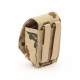 Zentauron sacoche pour grenade à main Molle sac avec boucle couleur Tropentarn Allemagne (0317)