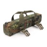 Borsa protettiva imbottita per cannocchiali da puntamento in flecktarn
