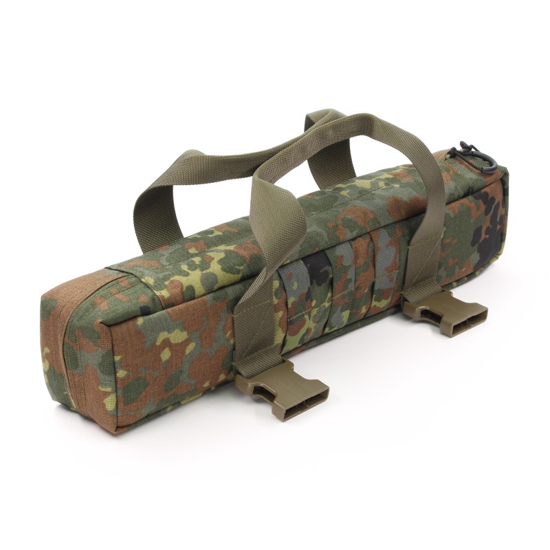 padded protective bag for scopes in german flecktarn padded protective bag for scopes in german flecktarn