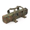 Borsa protettiva imbottita per cannocchiali da puntamento in flecktarn
