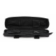padded protective bag for rifle scopes in black