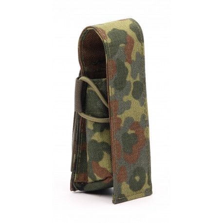 Multi Magazine Pouch Pistol Molle Pouch per caricatori di pistole a doppia fila Glock Sig-Sauer HK, Single Magazine Pouch 9mm
