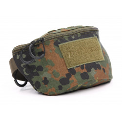 Fanny pack Tactical 20 x 12 x 8 cm I Tactical waist bag fanny pack made of high quality Cordura I Durable military bag MOLLE bag