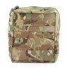 Cremallera / bolsa de polietileno con MOLLE, volumen de 4 litros