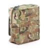 Cremallera / bolsa de polietileno con MOLLE, volumen de 4 litros
