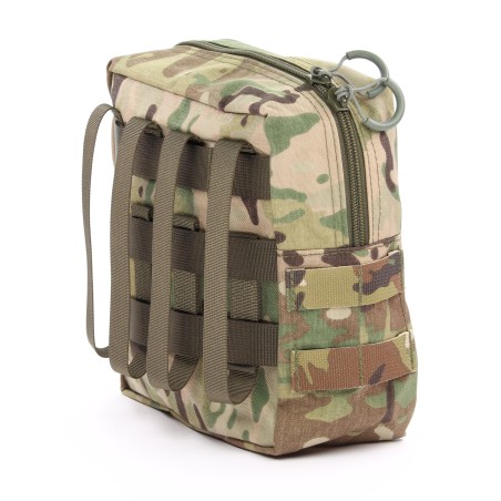 Cremallera / bolsa de polietileno con MOLLE, volumen de 4 litros