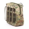 Cremallera / bolsa de polietileno con MOLLE, volumen de 4 litros