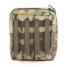 Cremallera / bolsa de polietileno con MOLLE, volumen de 4 litros