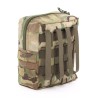Cremallera / bolsa de polietileno con MOLLE, volumen de 4 litros