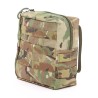 Zip / sacchetto di plastica con MOLLE, volume 4 litri