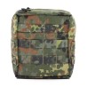 Zipper / polybag with MOLLE, 4 liter volume