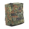 Cremallera / bolsa de polietileno con MOLLE, volumen de 4 litros
