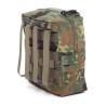 Zipper / polybag with MOLLE, 4 liter volume