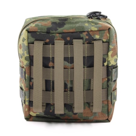 Cremallera / bolsa de polietileno con MOLLE, volumen de 4 litros