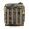 Cremallera / bolsa de polietileno con MOLLE, volumen de 4 litros