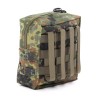 Cremallera / bolsa de polietileno con MOLLE, volumen de 4 litros
