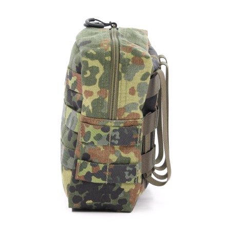 Cremallera / bolsa de polietileno con MOLLE, volumen de 4 litros