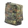 Cremallera / bolsa de polietileno con MOLLE, volumen de 4 litros