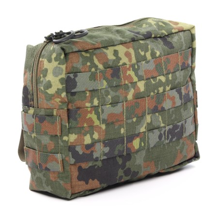 Borsa accessori MOLLE con volume di 7 litri, MOLLE e cerniera