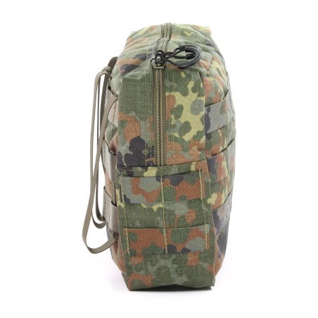 Borsa accessori MOLLE con volume di 7 litri, MOLLE e cerniera