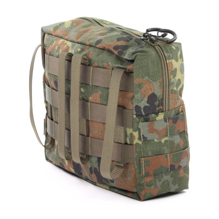 Borsa accessori MOLLE con volume di 7 litri, MOLLE e cerniera