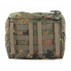 MOLLE Tasche RV standard flecktarn X-Large