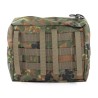 Borsa accessori MOLLE con volume di 7 litri, MOLLE e cerniera