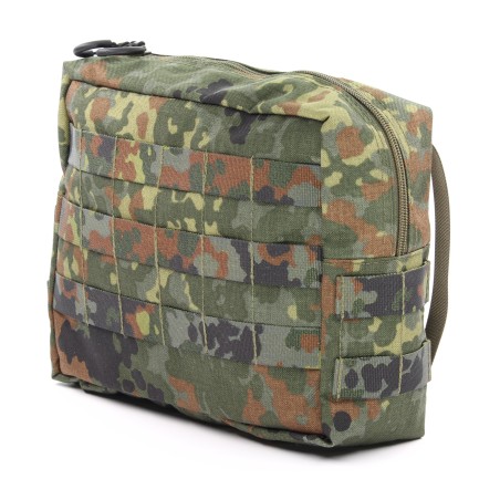 Borsa accessori MOLLE con volume di 7 litri, MOLLE e cerniera