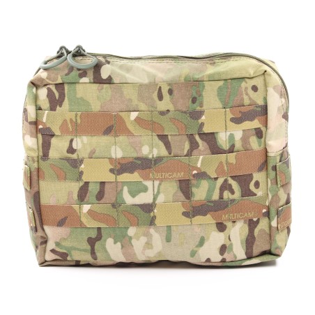 Borsa accessori MOLLE con volume di 7 litri, MOLLE e cerniera