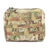 Borsa accessori MOLLE con volume di 7 litri, MOLLE e cerniera