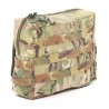 Sac d'accessoires MOLLE avec un volume de 7 litres, MOLLE et fermeture éclair