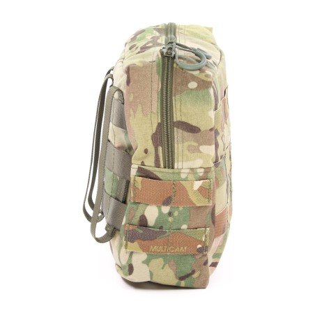 Borsa accessori MOLLE con volume di 7 litri, MOLLE e cerniera