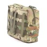 Borsa accessori MOLLE con volume di 7 litri, MOLLE e cerniera