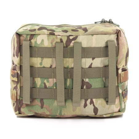 Borsa accessori MOLLE con volume di 7 litri, MOLLE e cerniera
