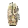 Sac d'accessoires MOLLE avec un volume de 7 litres, MOLLE et fermeture éclair