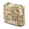 Sac d'accessoires MOLLE avec un volume de 7 litres, MOLLE et fermeture éclair