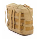 Zipper Gp Pouch Standard X-Large