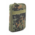 Essential Pistol Pouch lockable Molle pocket padded Single Pistol Wallet made of Cordura
