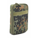 Zentauron Essentiell Pistolentasche abschliessbar Molle tasche gepolstert Single Pistol Wallet aus Cordura