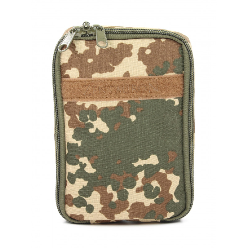 Single pistol pouch made of Cordura, padded with MOLLE