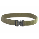 Magnetic Belt Belt with Magnetic Closure, Tactical Work Belt Lower Belt for Leisure and Outdoor, Stepless