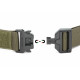 Magnetic Belt oliv Gürtelschnalle offen