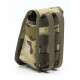 Fog pot bag Molle pouch for signal and smoke grenades nylon pouch for military police and airsoft