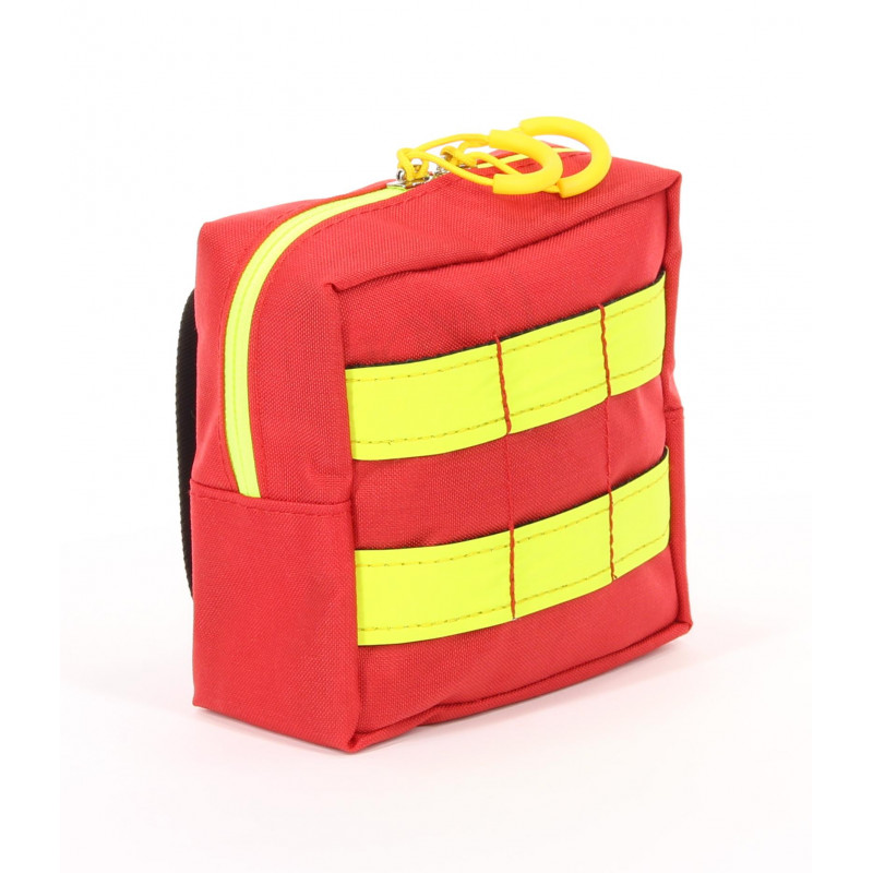 Zentauron Molle Tasche Quadro Rescue für Rettungsdienst mit reflektierendem  Gurt, Erste Hilfe Notfalltasche mit Molle System - Warthog