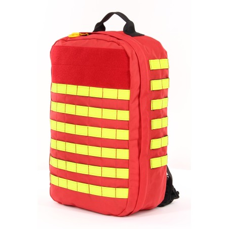 Zaino di soccorso medico 25 litri con strisce riflettenti MOLLE
