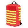 Zaino di soccorso medico 25 litri con strisce riflettenti MOLLE