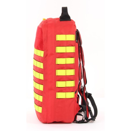 Zaino di soccorso medico 25 litri con strisce riflettenti MOLLE