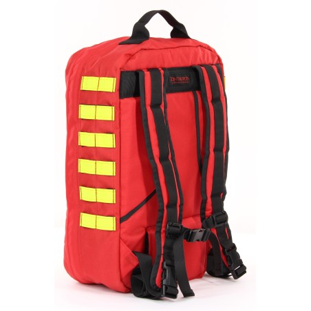 Zaino di soccorso medico 25 litri con strisce riflettenti MOLLE