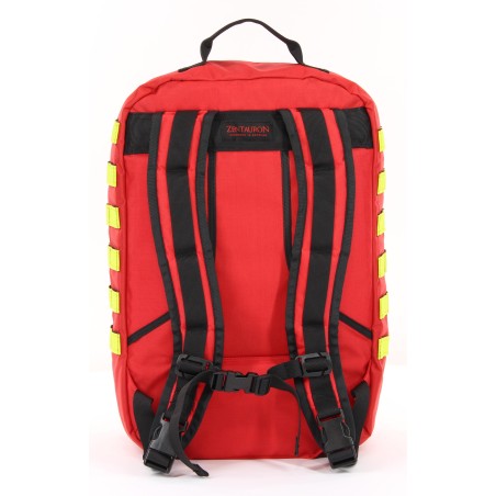 Zaino di soccorso medico 25 litri con strisce riflettenti MOLLE