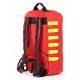 Rettungsrucksack HVO Rescue Rot